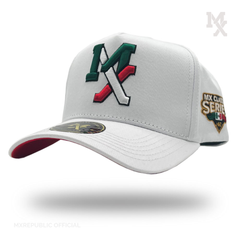 Blanca Tricolor "MX Republic Premium Snapback Cap"