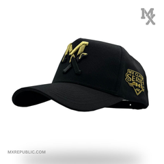 Gold Drip "MX Republic Premium Snapback Cap"