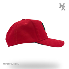 MX Republic Roja Tricolor "Premium Snapback Cap"