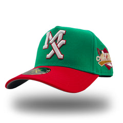 MX Republic Jade Mexicano "Premium Snapback Cap"
