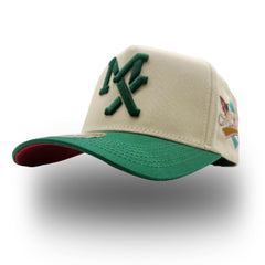 MX Republic Sierra Beige "Premium Snapback Cap"