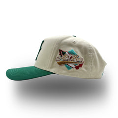 MX Republic Sierra Beige "Premium Snapback Cap"