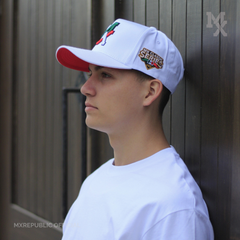 Blanca Tricolor "MX Republic Premium Snapback Cap"