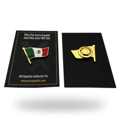 Mexico's Flag "Premium Magnetic Pin"