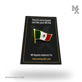 Mexico's Flag "Premium Magnetic Pin"