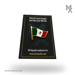 Mexico's Flag "Premium Magnetic Pin"