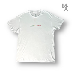 MX Republic "Made In Mexico" White Premium T-shirt