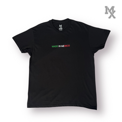 MX Republic "Made In Mexico" Black Premium T-shirt