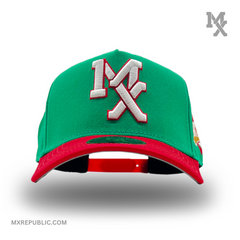 MX Republic Jade Mexicano "Premium Snapback Cap"