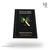 MX Glow In The Dark "Premium Magnetic Pin"
