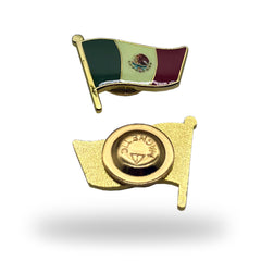 Mexico's Flag Glow In The Dark "Premium Magnetic Pin"