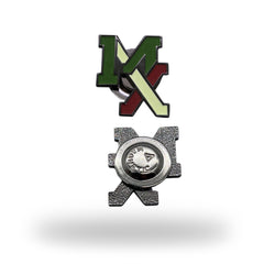 MX Glow In The Dark "Premium Magnetic Pin"