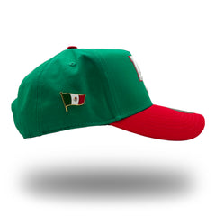 Mexico's Flag "Premium Magnetic Pin"