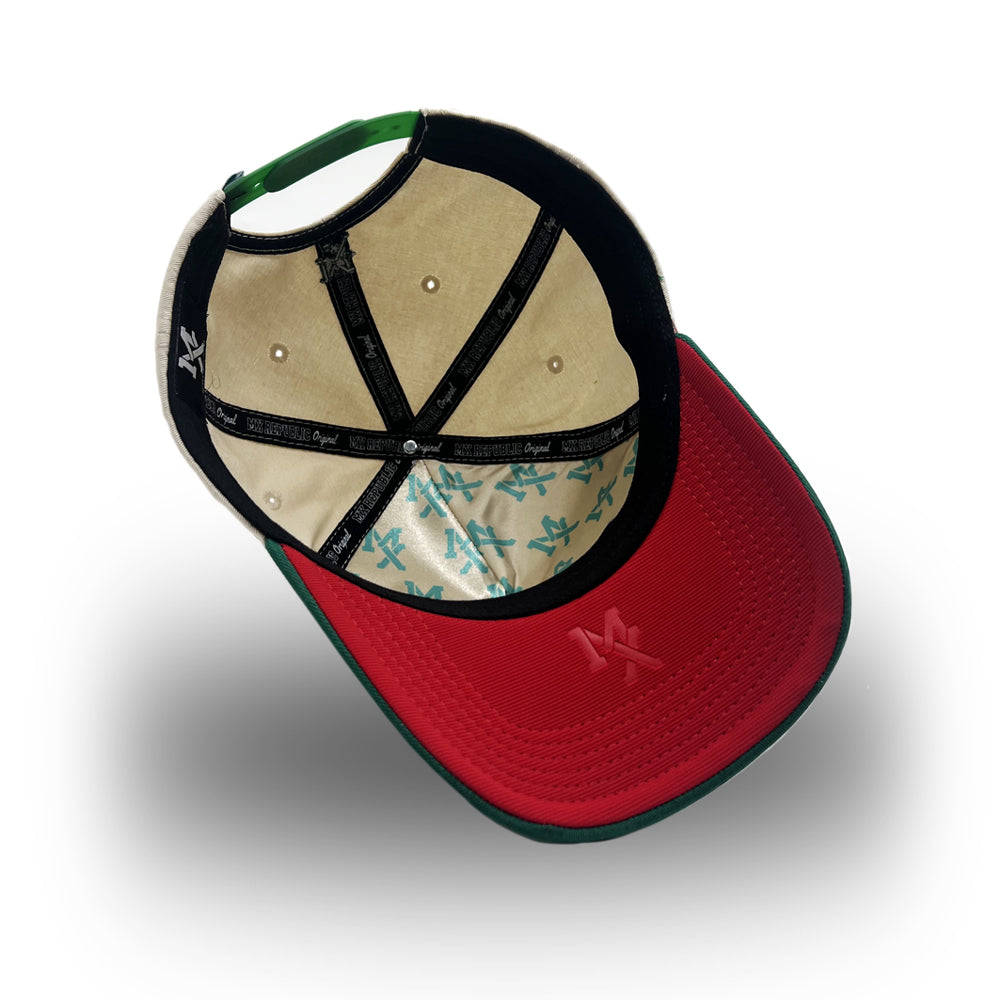 MX Republic Sierra Beige "Premium Snapback Cap"