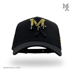 Gold Drip "MX Republic Premium Snapback Cap"
