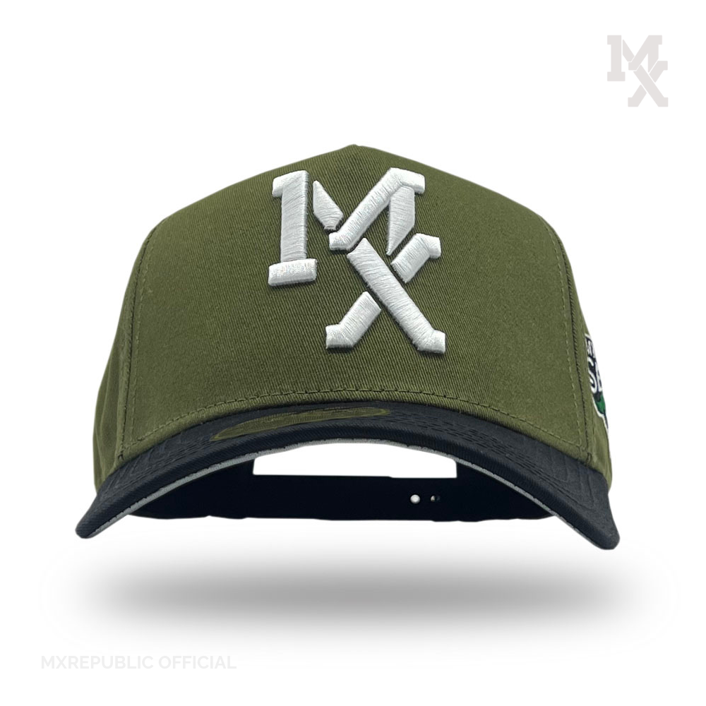 Selva Negra "MX Republic Premium Snapback Cap"