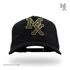 MX Gold Black Diamonds Deluxe - Premium Cap (Full Set)