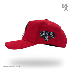 MX Republic Roja Tricolor "Premium Snapback Cap"
