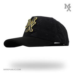 MX Gold Black Diamonds Deluxe - Premium Cap (Full Set)