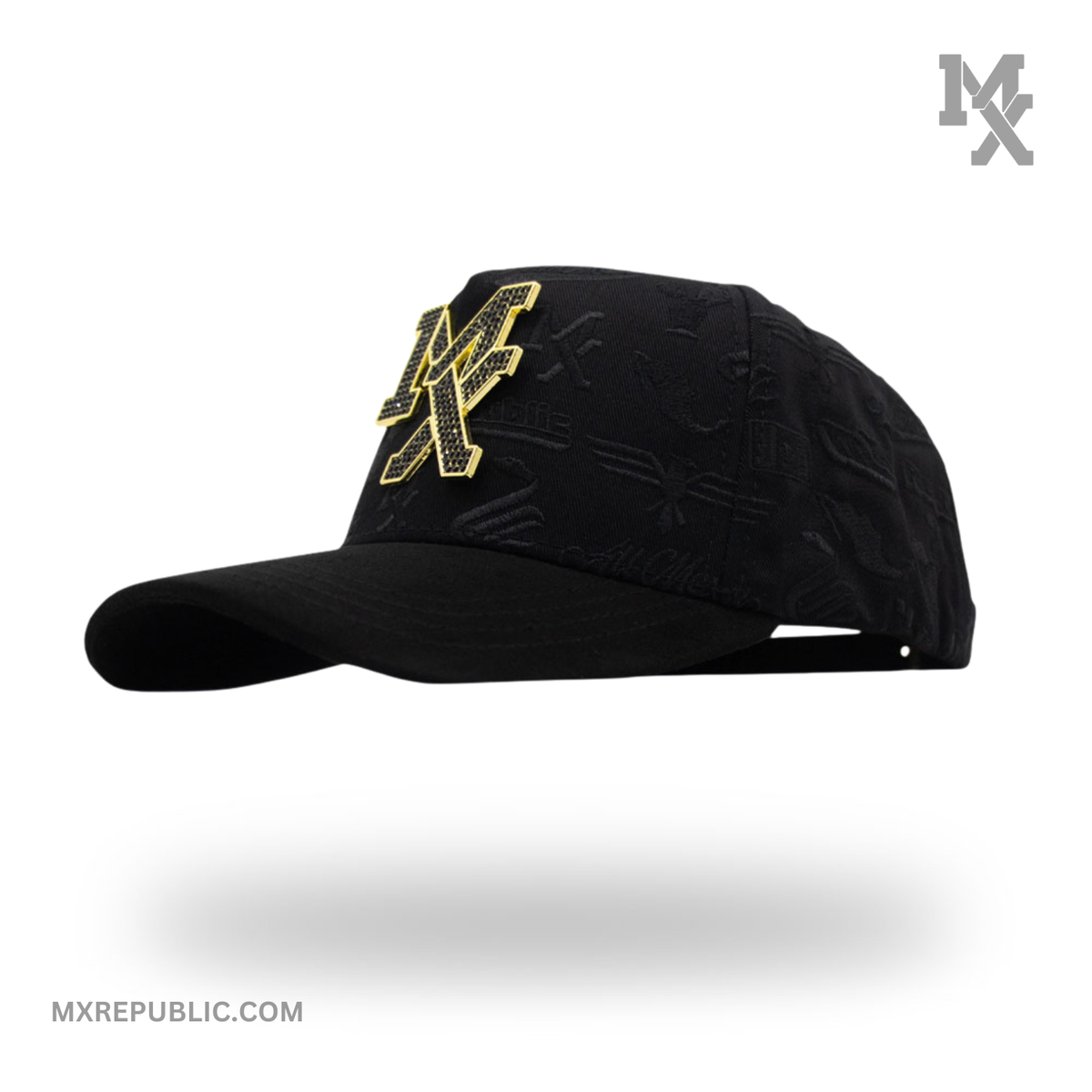 MX Gold Black Diamonds Deluxe Full Set