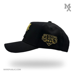 Gold Drip "MX Republic Premium Snapback Cap"