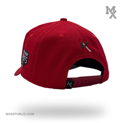 MX Republic Roja Tricolor "Premium Snapback Cap"