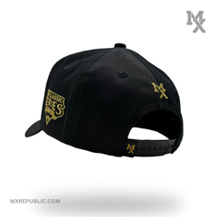 Gold Drip "MX Republic Premium Snapback Cap"