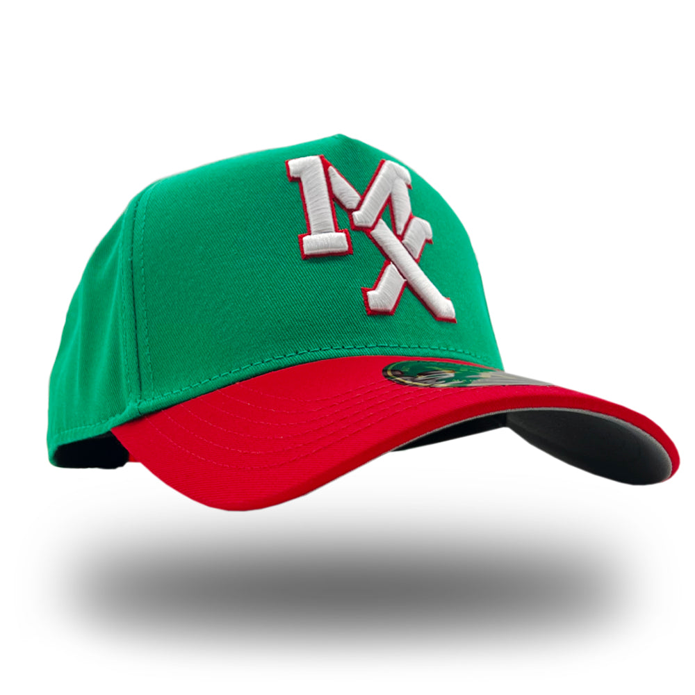 MX Republic Jade Mexicano "Premium Snapback Cap"