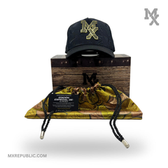 MX Gold Black Diamonds Deluxe - Premium Cap (Full Set)