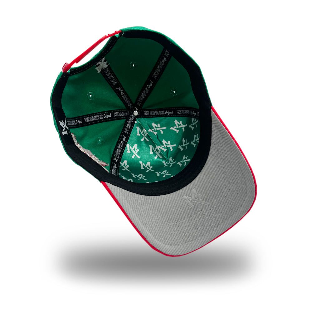 MX Republic Jade Mexicano "Premium Snapback Cap"